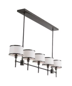 Arteriors Home Luciano Linear Chandelier Bronze