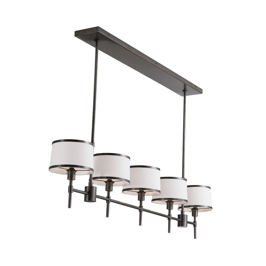 Arteriors Home Luciano Linear Chandelier Bronze 4 Arteriors Home Luciano Linear Chandelier Bronze