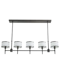 Arteriors Home Luciano Linear Chandelier Bronze