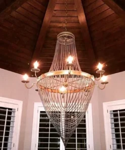 Currey And Company Lucien Chandelier Large