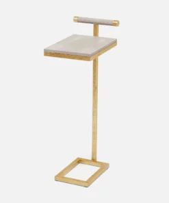 Made Goods Ellery Accent Table Sand And Gold New Arrivals