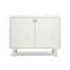 Made Goods New Arrivals Ramon 2 Door Buffet Pristine Faux Raffia