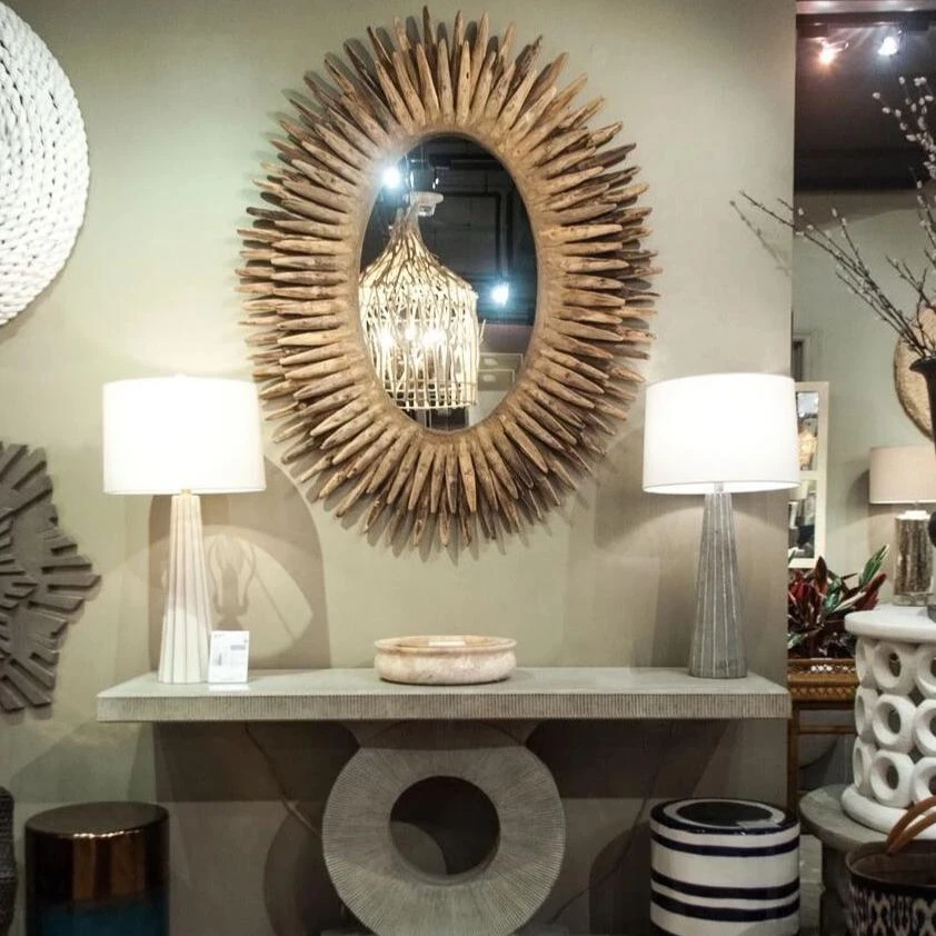 Made Goods Nova Table Lamp White Cement And Gold Leaf 4 Made Goods Nova Table Lamp White Cement And Gold Leaf