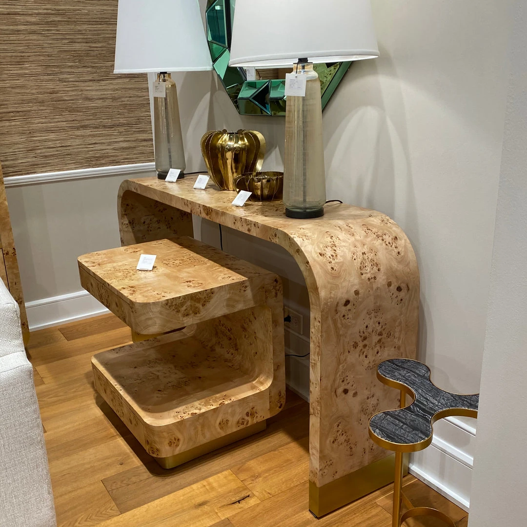 Bungalow 5 Emil Console Burl New Arrivals 7 Bungalow 5 Emil Console Burl New Arrivals