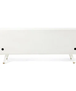 Made Goods Adali Large Cabinet Pristine Faux Raffia New Arrivals