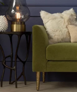 Made Goods Aldrich Accent Table Antiqued Bronze New Arrivals