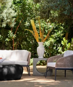 Made Goods Aleksi Coffee Table Medium Black