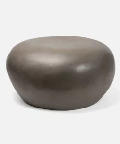 Made Goods Aleksi Coffee Table Small Gray