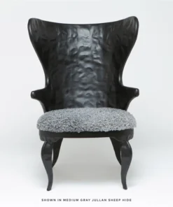 Made Goods New Arrivals Alfred Upholstered Lounge Chair Black