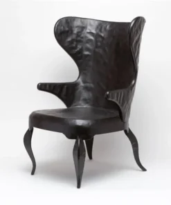 Made Goods Alfred Lounge Chair Black