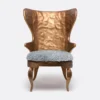 Made Goods New Arrivals Alfred Upholstered Lounge Chair Gold 1 Made Goods New Arrivals Alfred Upholstered Lounge Chair Gold