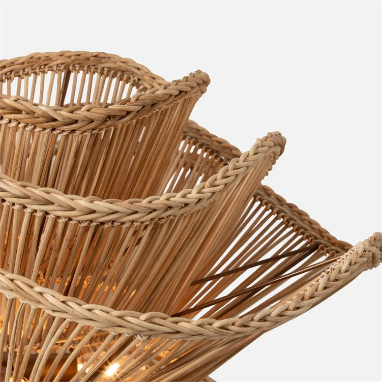 Made Goods Alondra Chandelier Natural Rattan New Arrivals 7 Made Goods Alondra Chandelier Natural Rattan New Arrivals