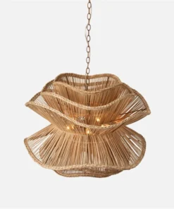 Made Goods Alondra Chandelier Natural Rattan New Arrivals 12 Made Goods Alondra Chandelier Natural Rattan New Arrivals