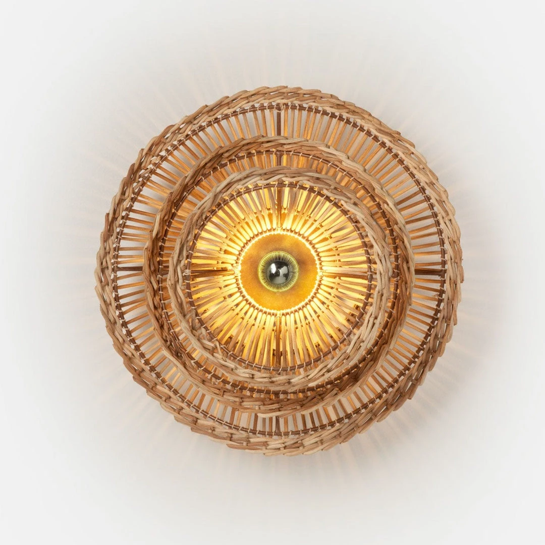 Made Goods New Arrivals Alondra Sconce Natural Rattan 5 Made Goods New Arrivals Alondra Sconce Natural Rattan