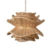 Made Goods Alondra Chandelier Natural Rattan New Arrivals 1 Made Goods Alondra Chandelier Natural Rattan New Arrivals