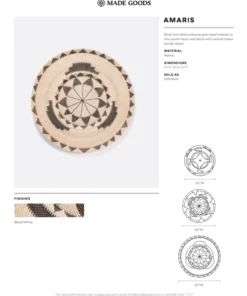 Made Goods Amaris Wall Decor Small 13 Made Goods Amaris Wall Decor Small