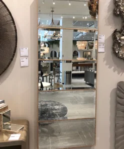 Made Goods New Arrivals Arden Mirror Palladian Silver Oak Large