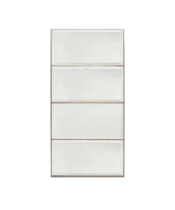 Made Goods Arden Mirror Palladian Silver Oak Small