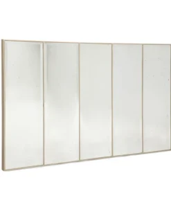 Made Goods Arden Mirror Palladian Silver Oak Oversized New Arrivals