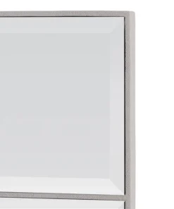 Made Goods Ariela Mirror Castor Gray Shagreen New Arrivals