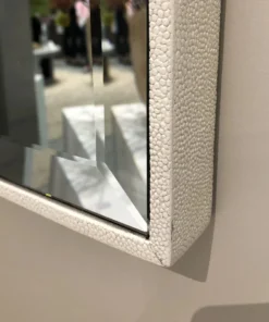 Made Goods Ariela Mirror Pristine Shagreen New Arrivals