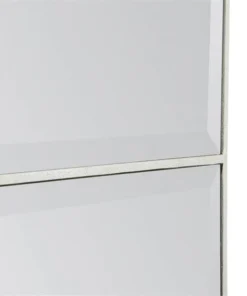 Made Goods Ariela Mirror Pristine Shagreen New Arrivals