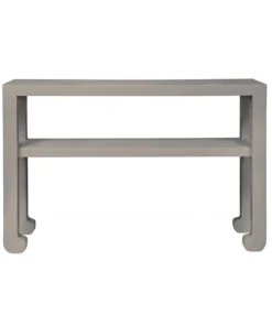 Made Goods Askel 48" Console Seal Faux Raffia New Arrivals