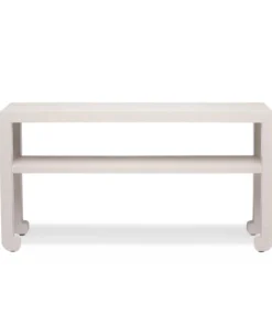 Made Goods Askel 60" Console French Gray Faux Raffia New Arrivals 9 Made Goods Askel 60