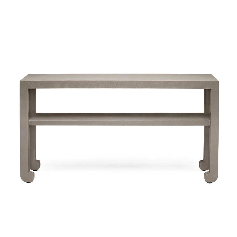 Made Goods New Arrivals Askel 60" Console Seal Faux Raffia 5 Made Goods New Arrivals Askel 60" Console Seal Faux Raffia