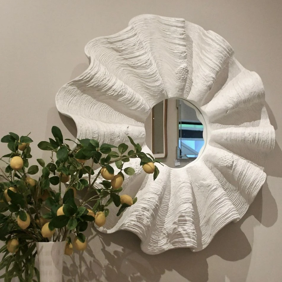 Made Goods Ava Mirror White Shell Resin Large 6 Made Goods Ava Mirror White Shell Resin Large