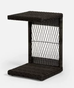 Made Goods Bellamy Laptop Table Graywash