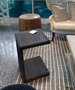 Made Goods Bellamy Laptop Table Graywash