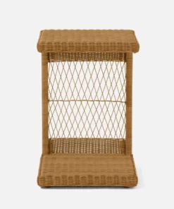 Made Goods Bellamy Laptop Table Light Honey