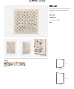 Made Goods Bello Wall Art Large 13 Made Goods Bello Wall Art Large