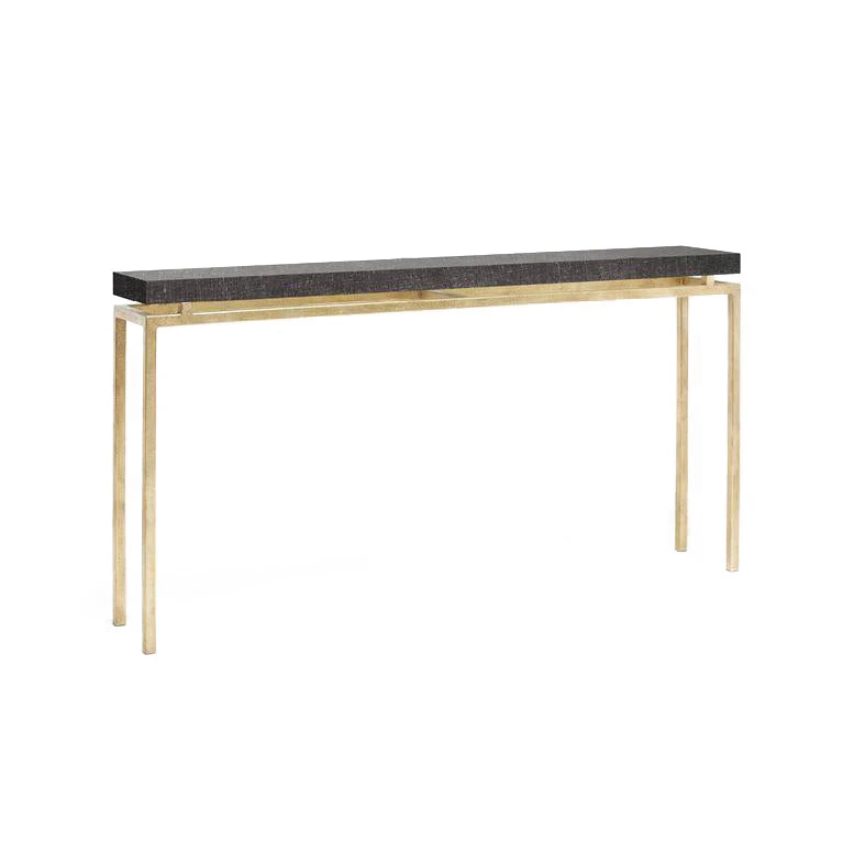 Made Goods New Arrivals Benjamin Narrow Console Table Gold 9 Made Goods New Arrivals Benjamin Narrow Console Table Gold