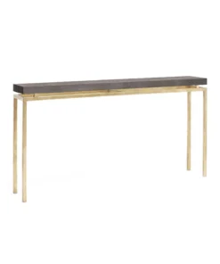 Made Goods New Arrivals Benjamin Narrow Console Table Gold 21 Made Goods New Arrivals Benjamin Narrow Console Table Gold