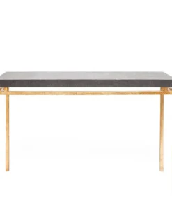 Made Goods New Arrivals Benjamin Console Table Gold