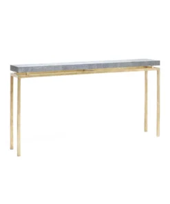 Made Goods New Arrivals Benjamin Narrow Console Table Gold 23 Made Goods New Arrivals Benjamin Narrow Console Table Gold
