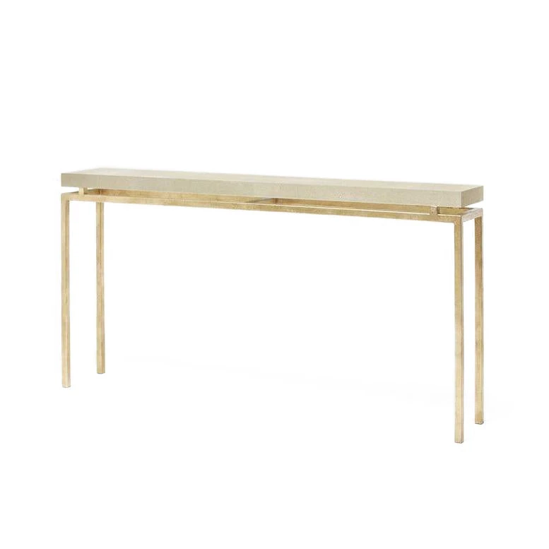 Made Goods New Arrivals Benjamin Narrow Console Table Gold 3 Made Goods New Arrivals Benjamin Narrow Console Table Gold