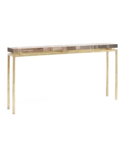 Made Goods New Arrivals Benjamin Narrow Console Table Gold 22 Made Goods New Arrivals Benjamin Narrow Console Table Gold