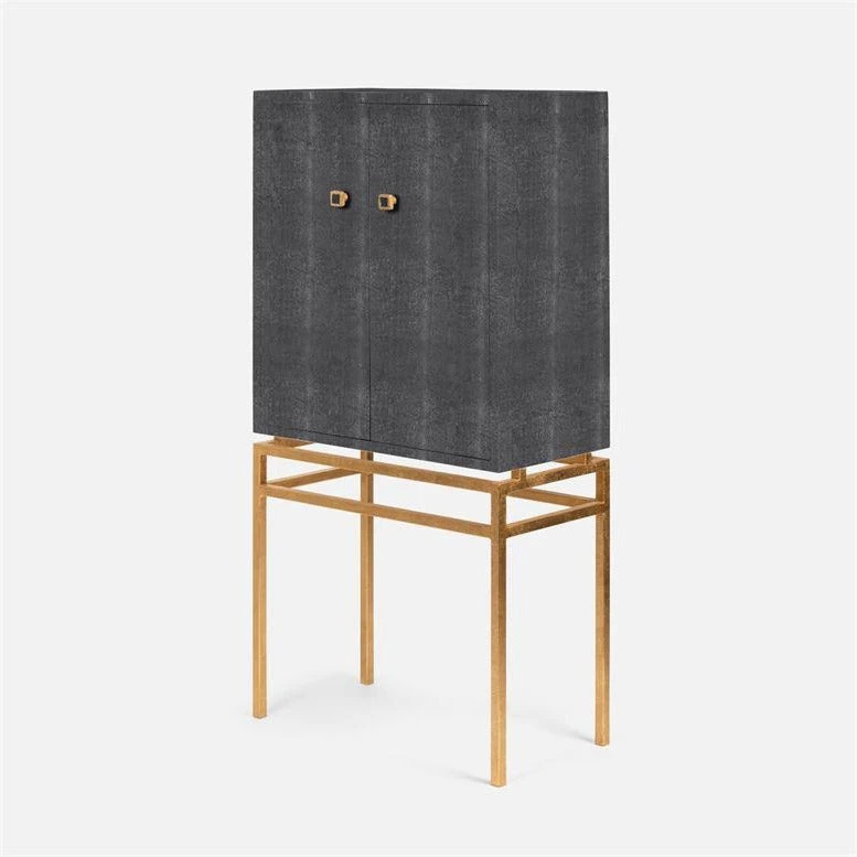 Made Goods Benjamin Standing Cabinet Cool Gray And Gold 3 Made Goods Benjamin Standing Cabinet Cool Gray And Gold