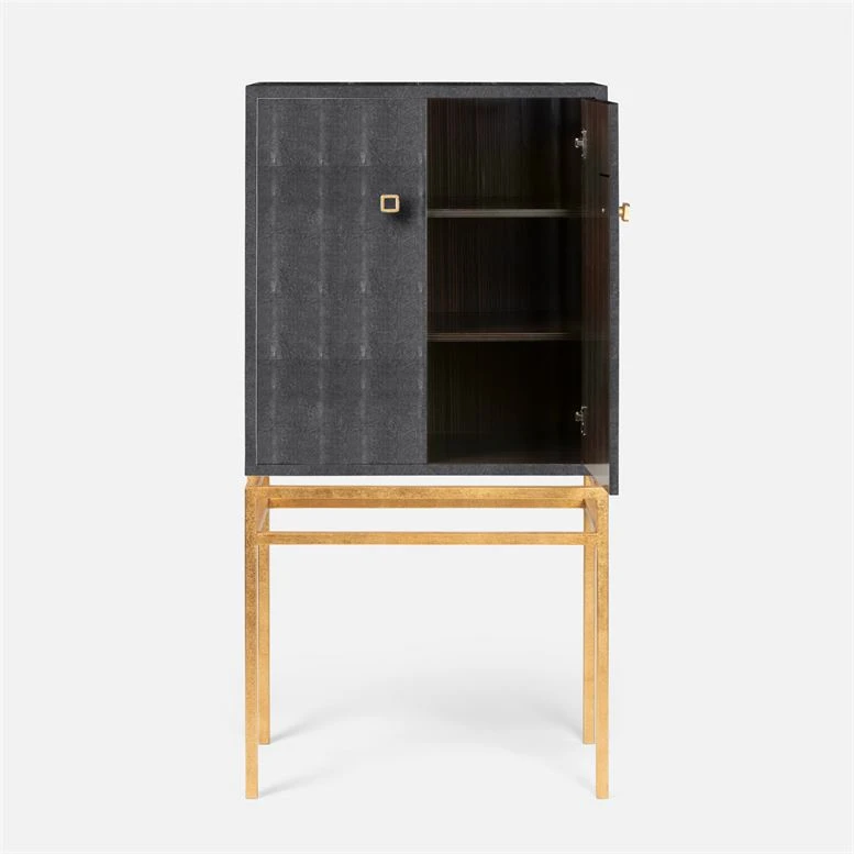 Made Goods Benjamin Standing Cabinet Cool Gray And Gold 5 Made Goods Benjamin Standing Cabinet Cool Gray And Gold