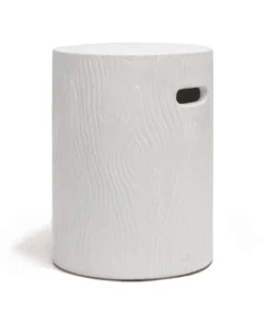 Made Goods Bernt Stool Ivory Concrete New Arrivals