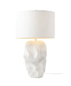 Made Goods Bethany Lamp White With Silver New Arrivals