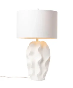 Made Goods New Arrivals Bethany Lamp White