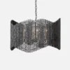 Made Goods New Arrivals Camille Chandelier Old Bronze