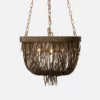 Made Goods New Arrivals Carmen Chandelier Small Bronze