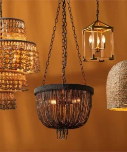 Made Goods New Arrivals Carmen Chandelier Small Bronze