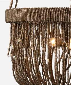 Made Goods New Arrivals Carmen Chandelier Small Bronze
