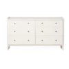 Made Goods Carrigan 60" Dresser Pristine Vintage Faux Shagreen New Arrivals